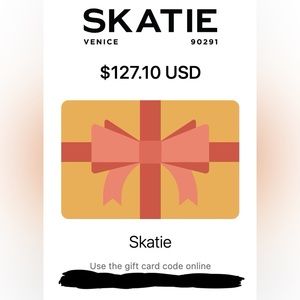 Skatie E-Gift Card